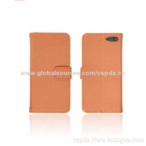 Elegant Wallet Design Folio Case for Kindle Fire with Card Slots and Stand Function